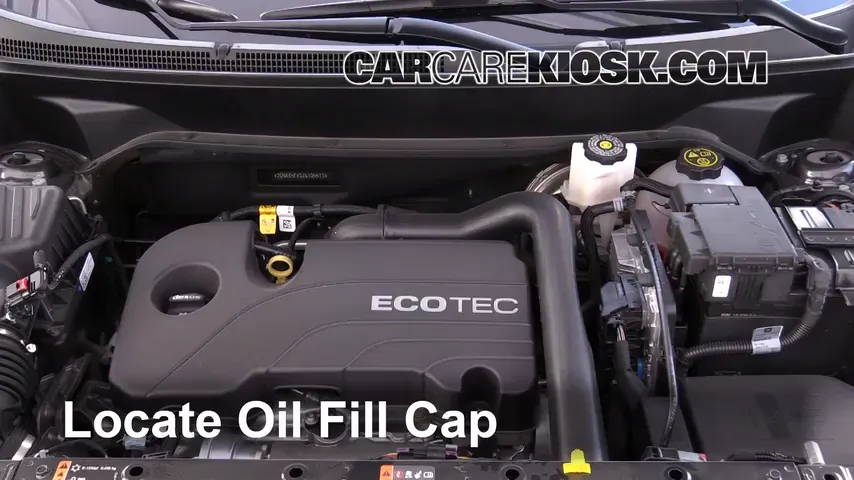2018 Chevrolet Equinox LS 1.5L 4 Cyl. Turbo Oil